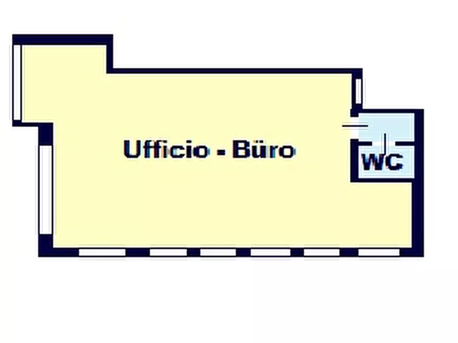 Immagine 1 di Ufficio in affitto  in via Pietralba a Laives .Leifers.