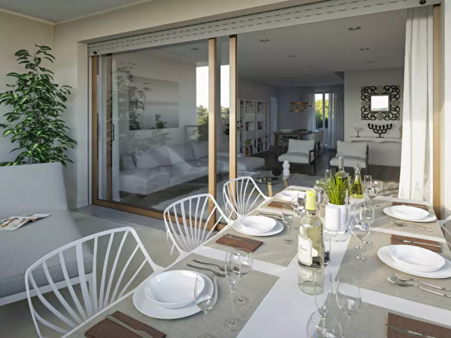 Immagine 1 di Attico in vendita  in via risorgimento a Albignasego