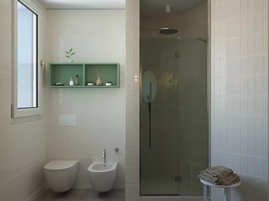 Immagine 8 di Attico in vendita  in via risorgimento a Albignasego