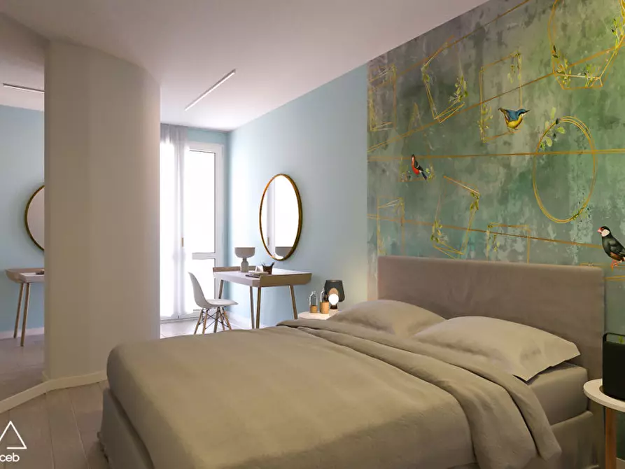 Immagine 9 di Attico in vendita  in via risorgimento a Albignasego