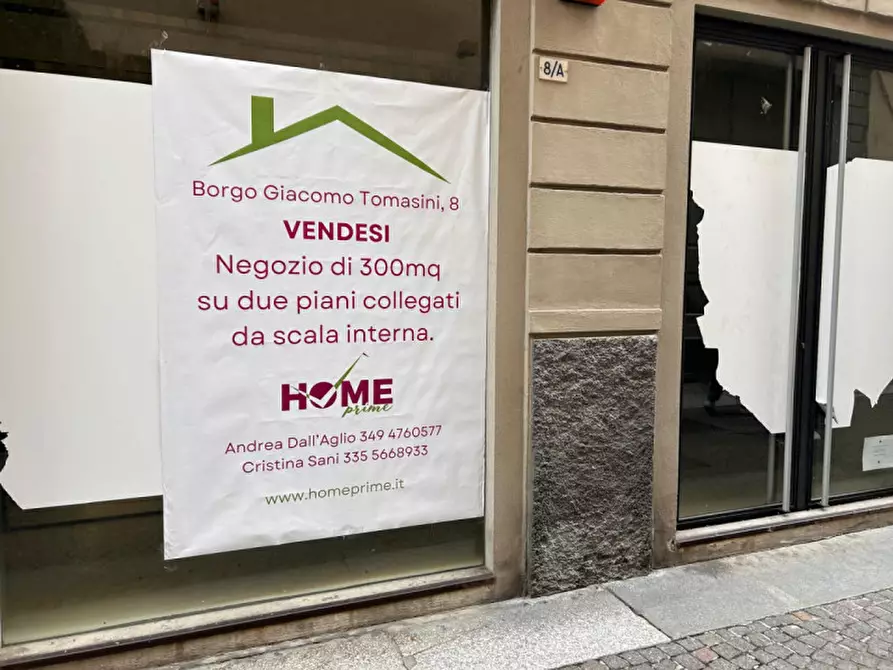 Immagine 3 di Negozio in vendita  in Borgo Giacomo Tommasini, 8 a Parma