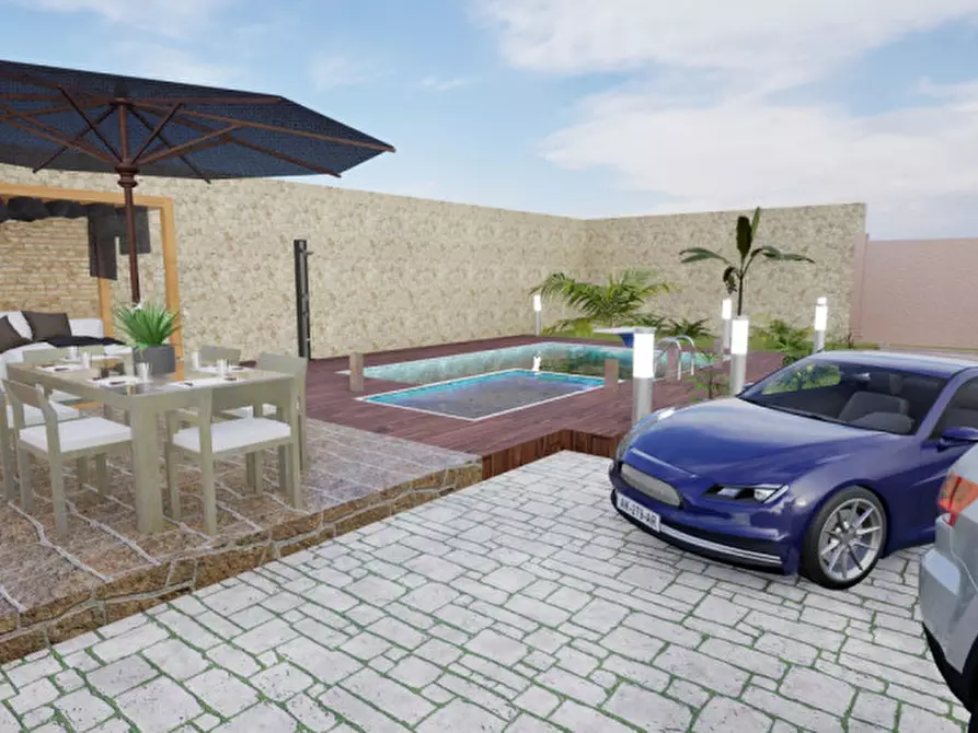 Immagine 10 di Terreno in vendita  a Selargius