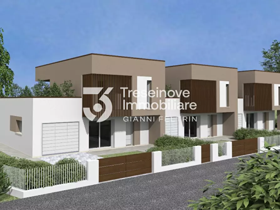 Immagine 1 di Villetta a schiera in vendita  in Via Fratelli Bianchin a Paese