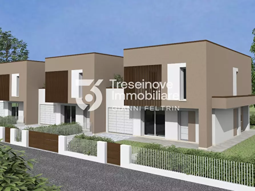 Immagine 10 di Villetta a schiera in vendita  in Via Fratelli Bianchin a Paese