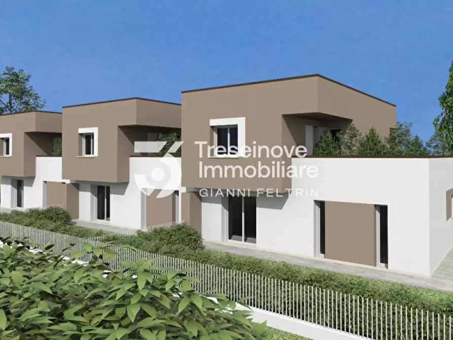 Immagine 11 di Villetta a schiera in vendita  in Via Fratelli Bianchin a Paese