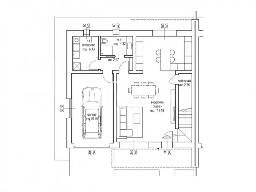 Immagine 13 di Villetta a schiera in vendita  in Via Fratelli Bianchin a Paese