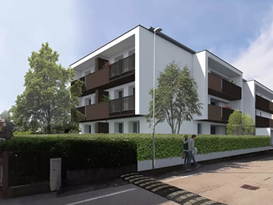 Immagine 1 di Appartamento in vendita  in Via Papa Pio XII a Stezzano