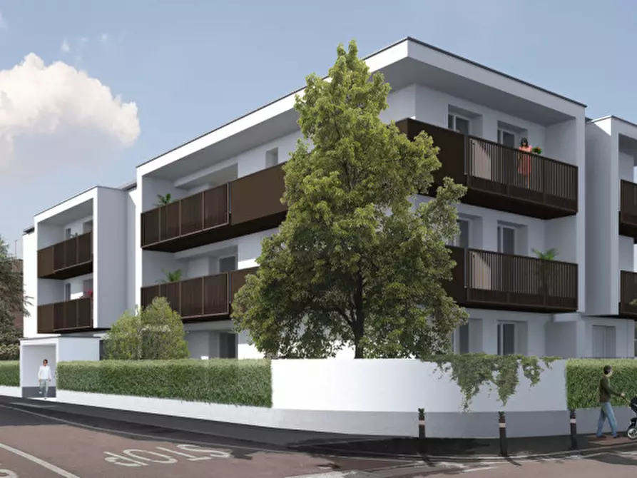 Immagine 3 di Appartamento in vendita  in Via Papa Pio XII a Stezzano