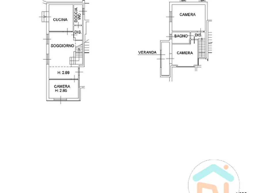 Immagine 36 di Palazzo in vendita  in via dei Canziani 11 a Monfalcone