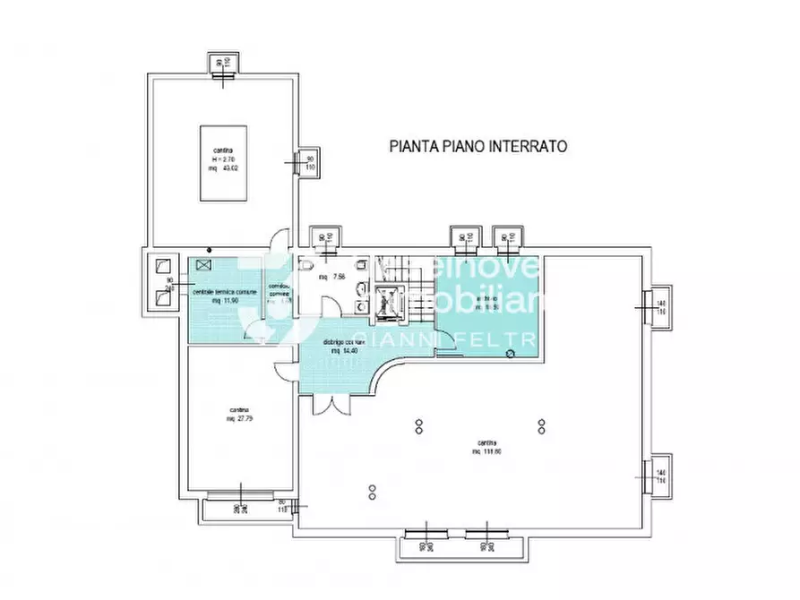 Immagine 25 di Villa in vendita  in Via Fratelli Bianchin a Paese