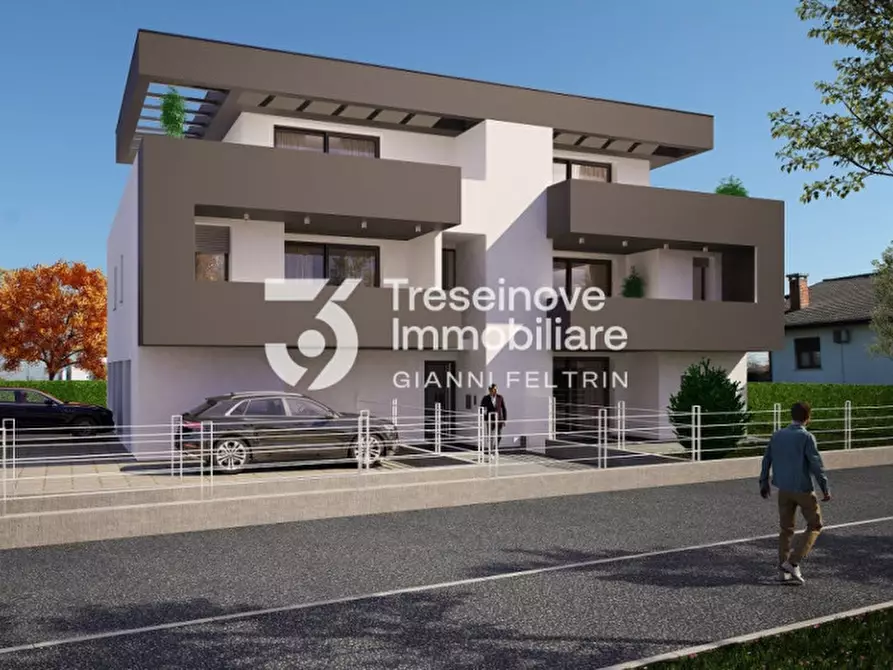 Immagine 3 di Appartamento in vendita  in Via Roma a Ponzano Veneto