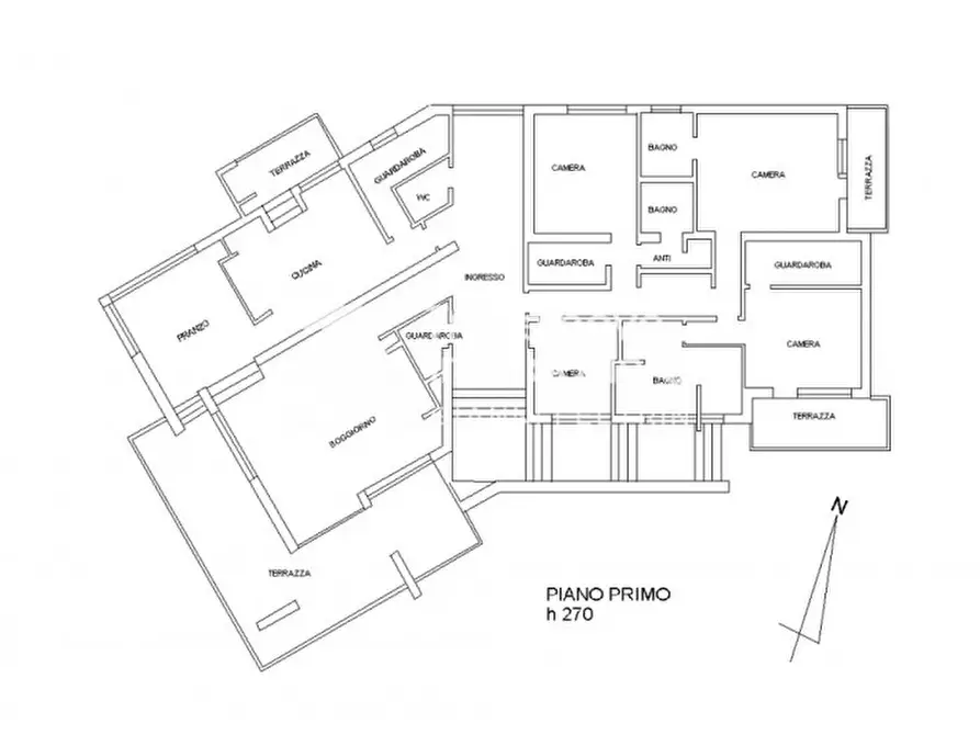 Immagine 52 di Villa in vendita  in Via Roma a Ponzano Veneto