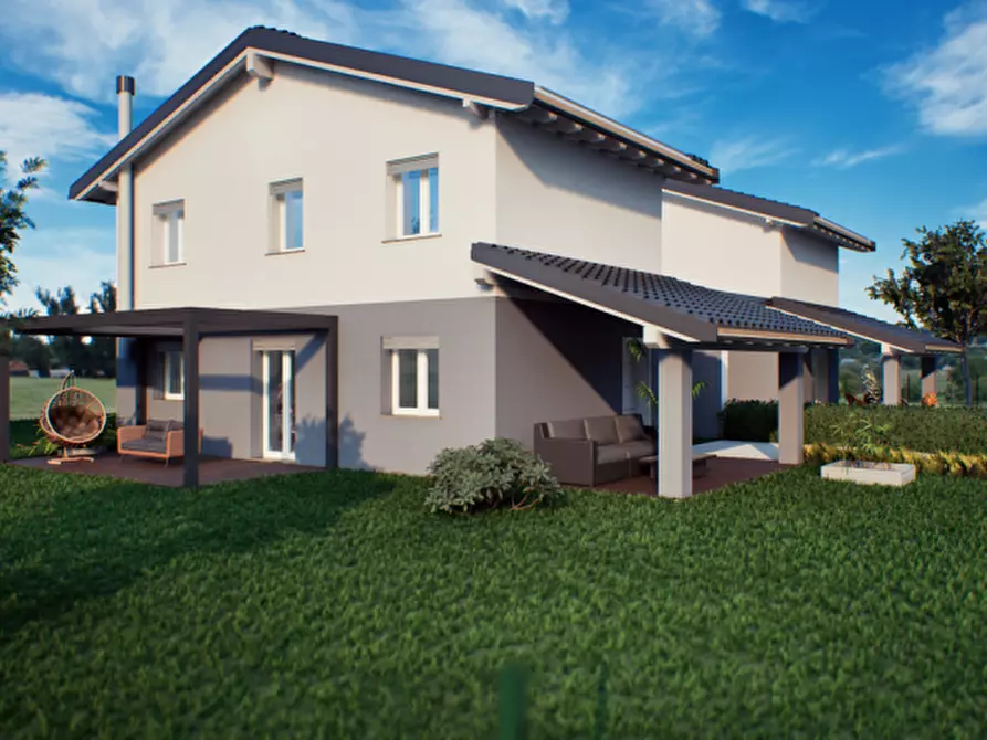 Immagine 1 di Casa bifamiliare in vendita  in via San Bartolomeo 20 a Tricesimo