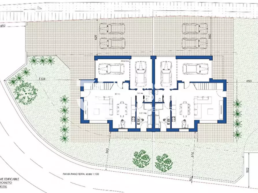 Immagine 7 di Terreno in vendita  in Via Carso a Trevignano