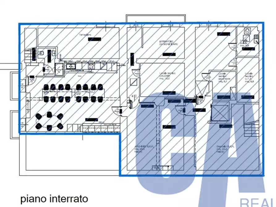 Immagine 18 di Ufficio in vendita  in VIA PIRANESI GIOVANNI BATTISTA a Milano