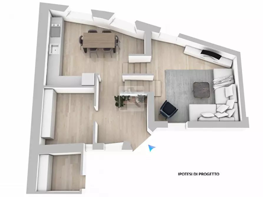 Immagine 6 di Rustico / casale in vendita  in Via III Novembre 3 a Ledro