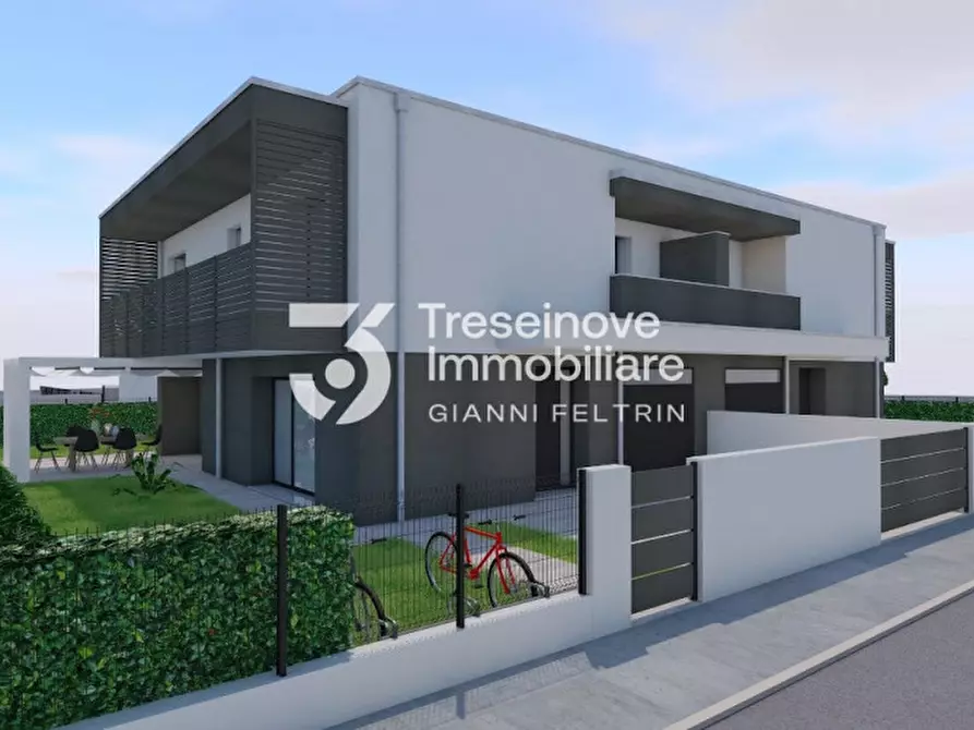 Immagine 1 di Casa bifamiliare in vendita  in Strada del pozzetto a Treviso