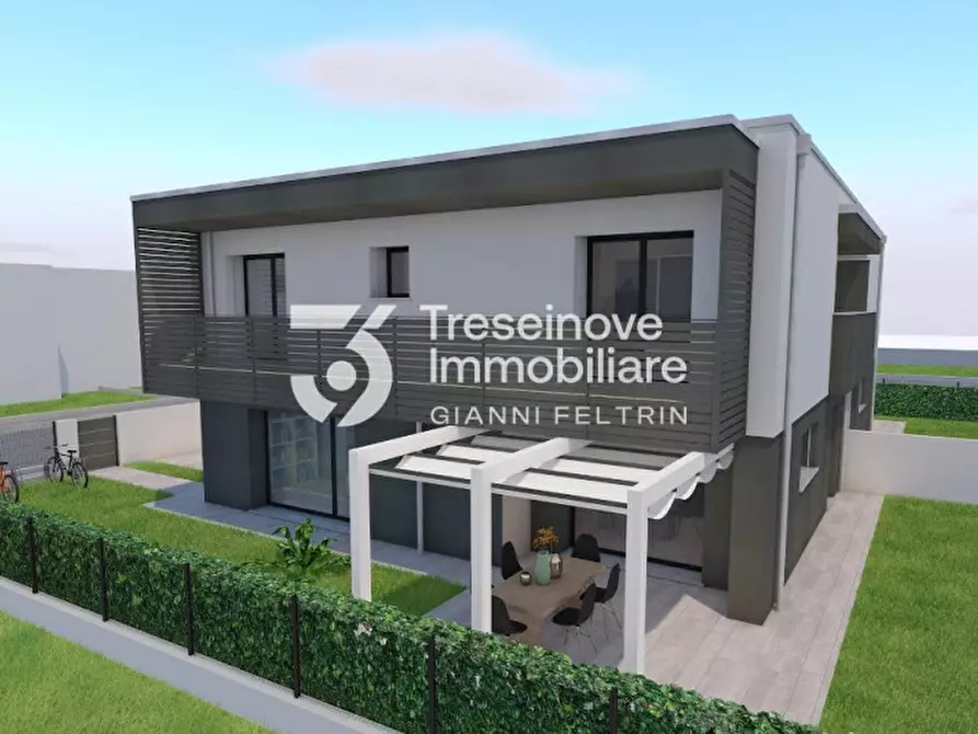 Immagine 2 di Casa bifamiliare in vendita  in Strada del pozzetto a Treviso