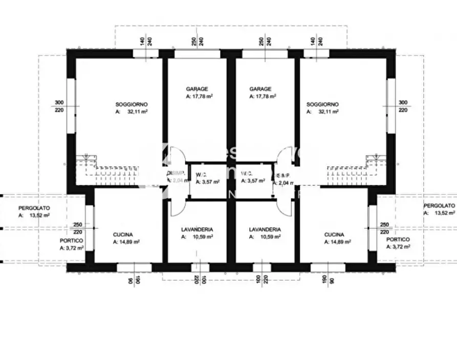 Immagine 8 di Casa bifamiliare in vendita  in Strada del pozzetto a Treviso