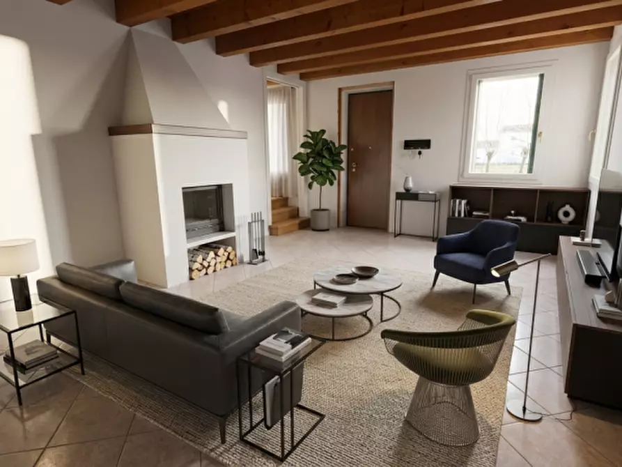Immagine 3 di Villa in vendita  in Via bosco di sopra a Camisano Vicentino