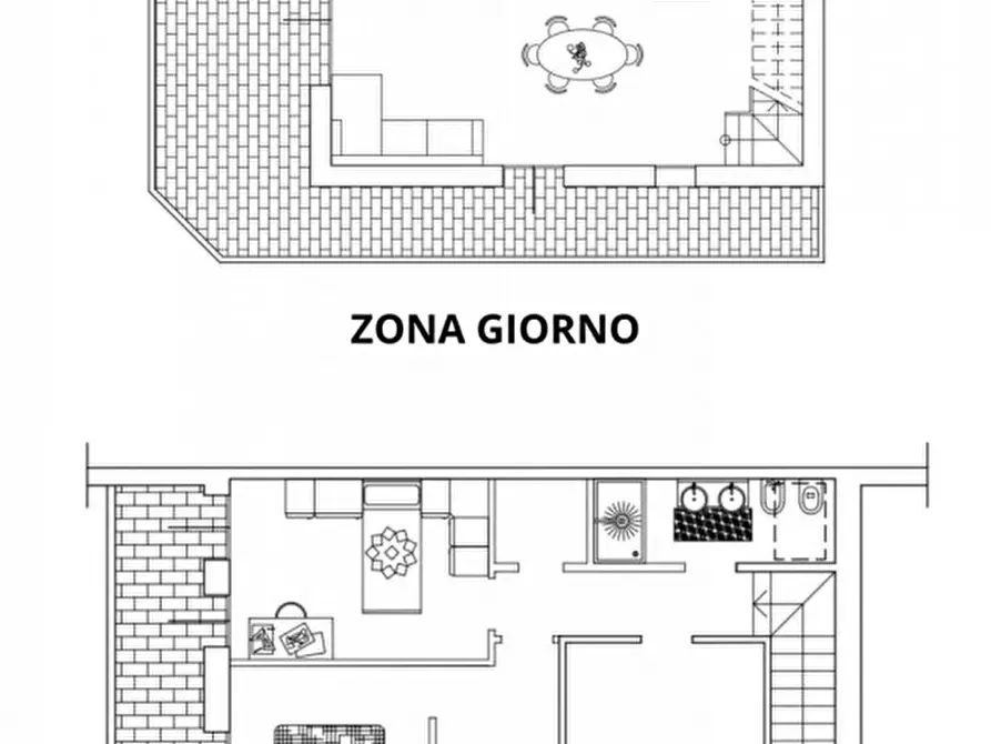 Immagine 9 di Appartamento in vendita  in Borgo San Giovanni a Chioggia