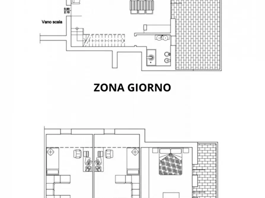 Immagine 10 di Appartamento in vendita  in Borgo San Giovanni a Chioggia