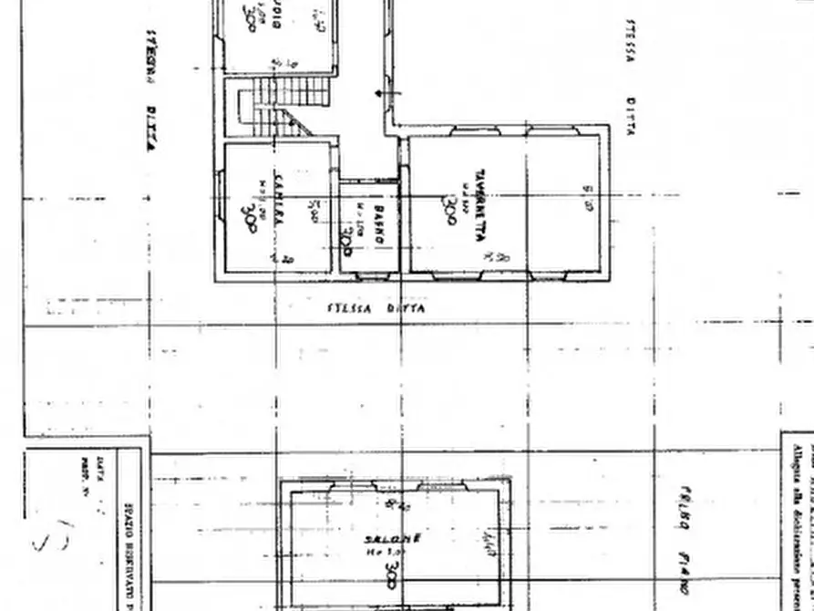 Immagine 52 di Villa in vendita  in Vicolo Casale 1 a Ticineto