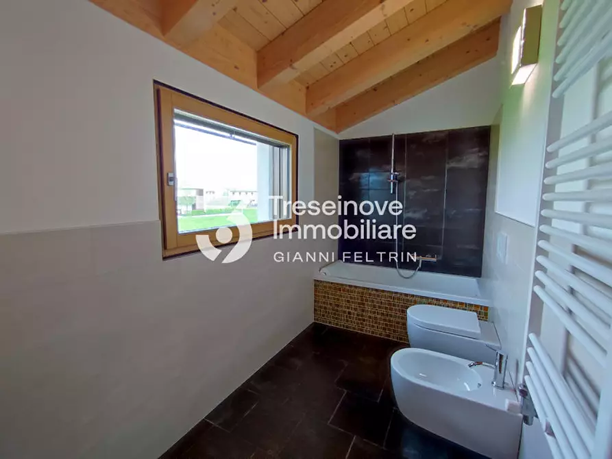 Immagine 14 di Casa bifamiliare in vendita  in Via Pirandello a Carbonera