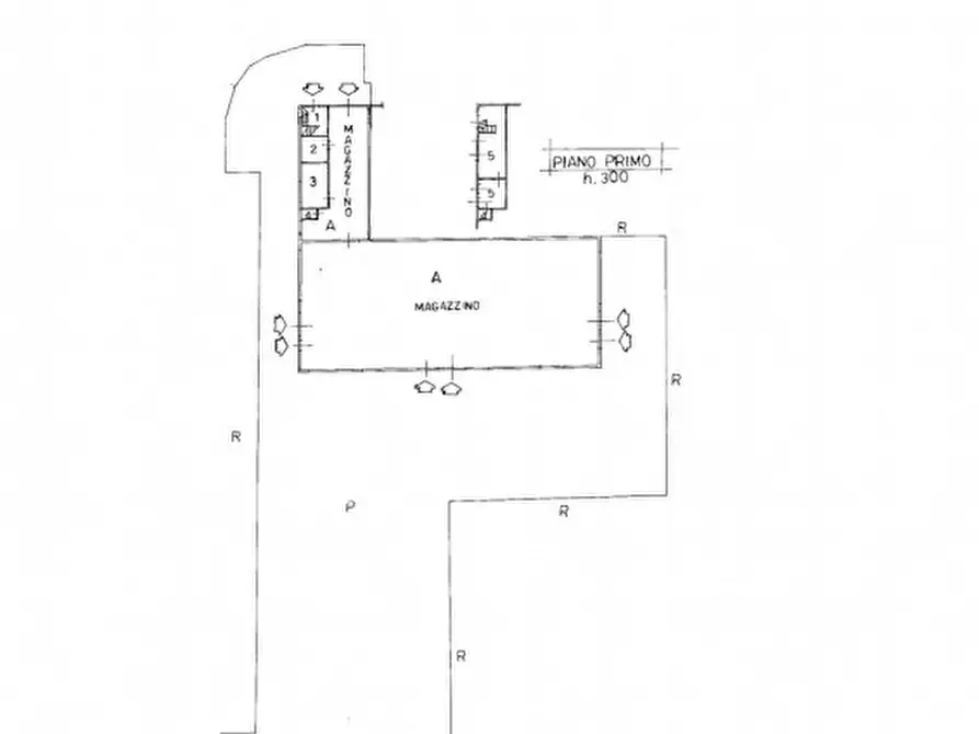 Immagine 27 di Capannone industriale in vendita  in Via Ottaviano 45 a Gattinara