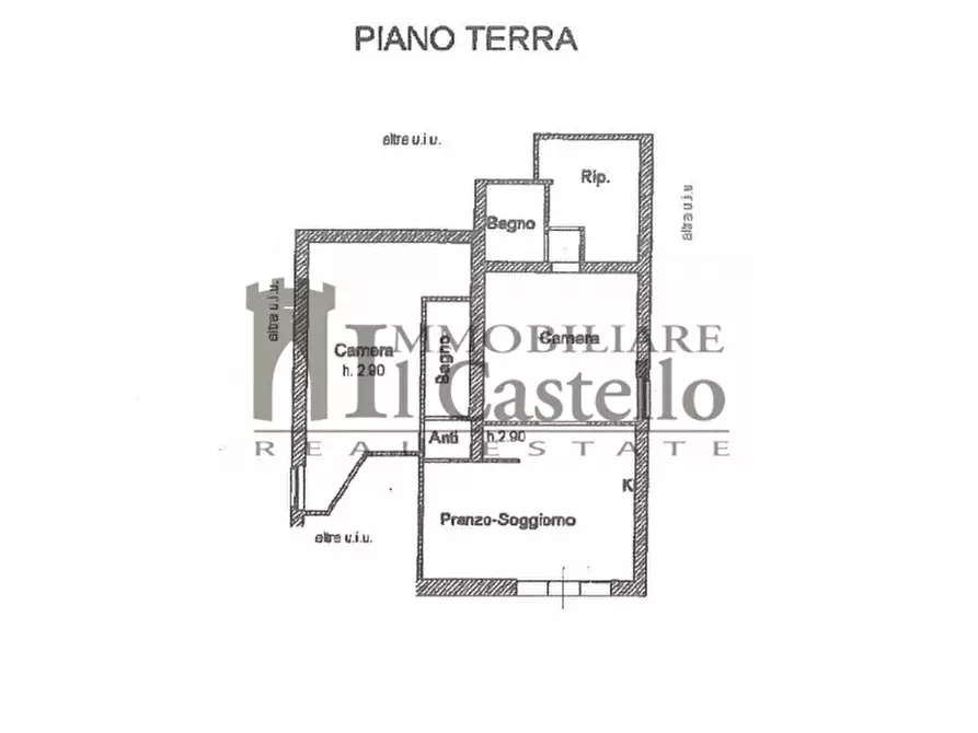 Immagine 22 di Appartamento in vendita  in località muffa a Castiglione Del Lago