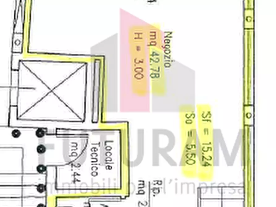 Immagine 4 di Ufficio in affitto  in VIA ROMA a Camisano Vicentino
