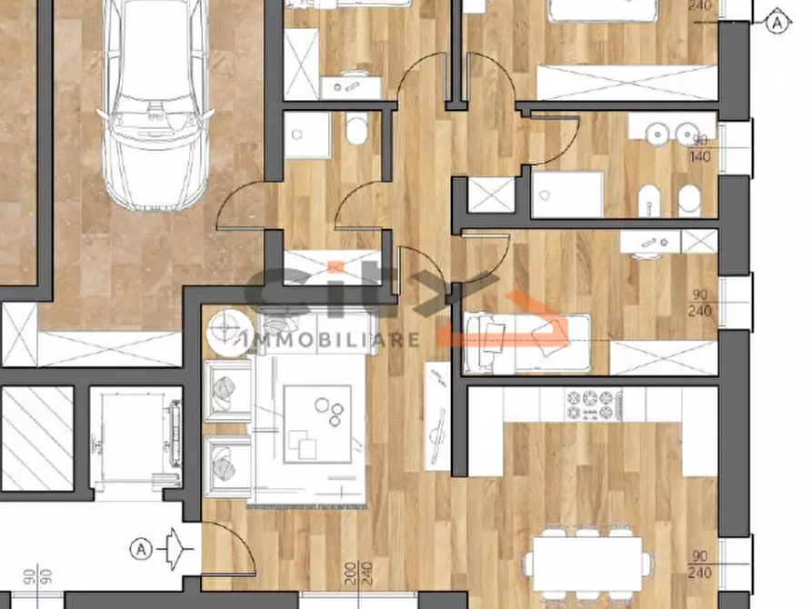 Immagine 1 di Appartamento in vendita  in S. Giuseppe di CAssola a Cassola