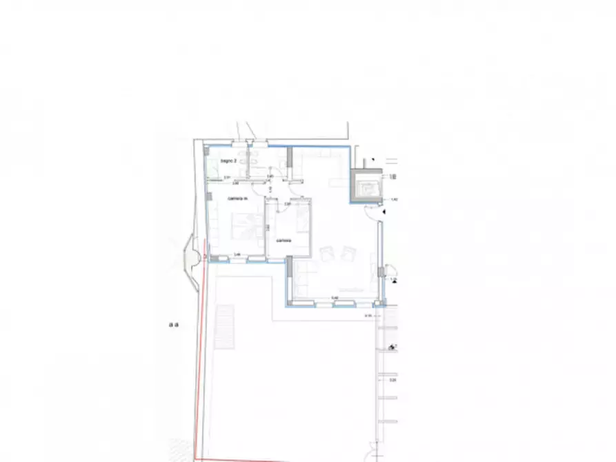 Immagine 14 di Appartamento in vendita  a Terni