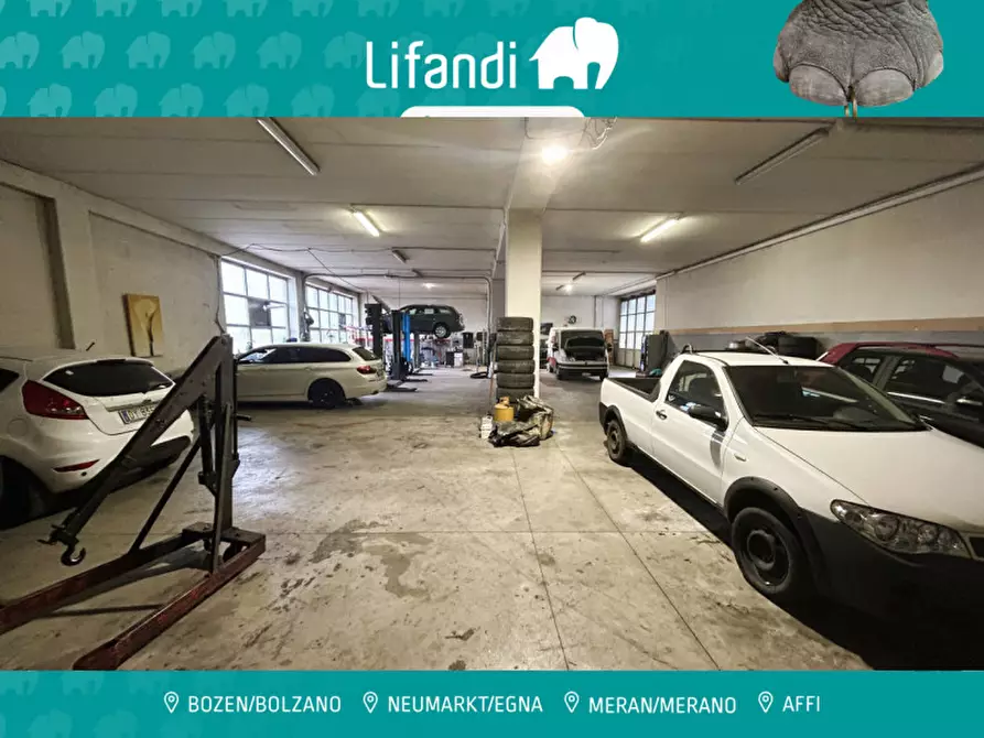 Immagine 1 di Capannone industriale in vendita  in Via Nazionale a Salorno .Salurn.