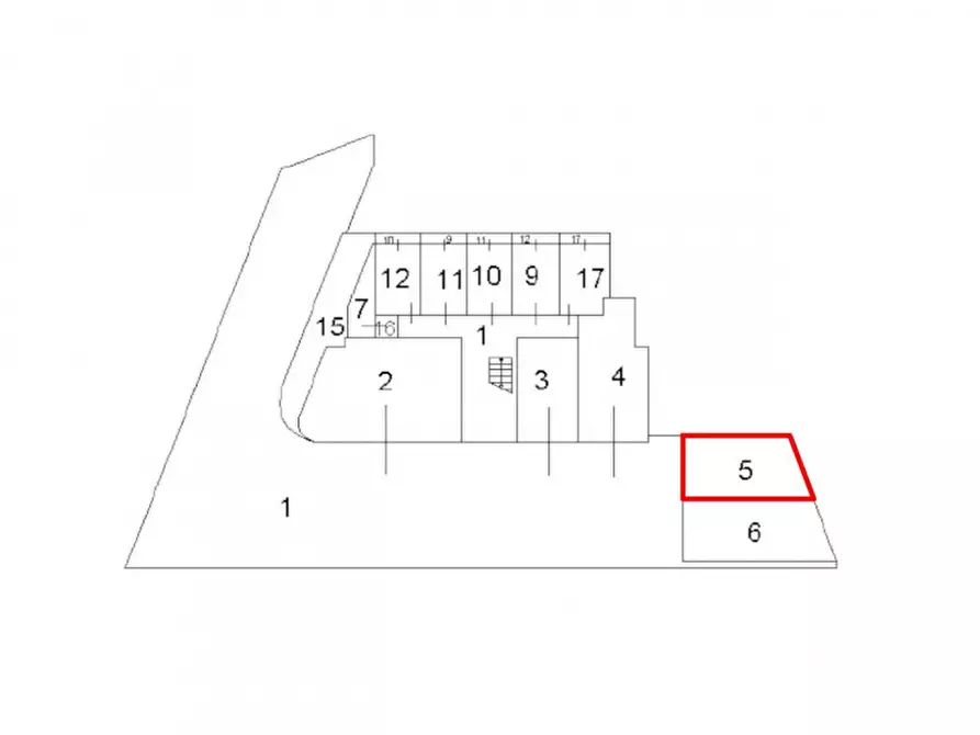 Immagine 8 di Posto auto in vendita  in via San Francesco, N. snc a Campo Di Giove