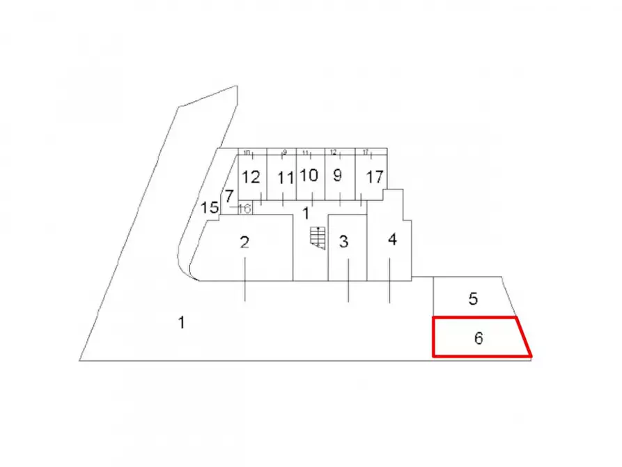 Immagine 8 di Posto auto in vendita  in via San Francesco, N. snc a Campo Di Giove