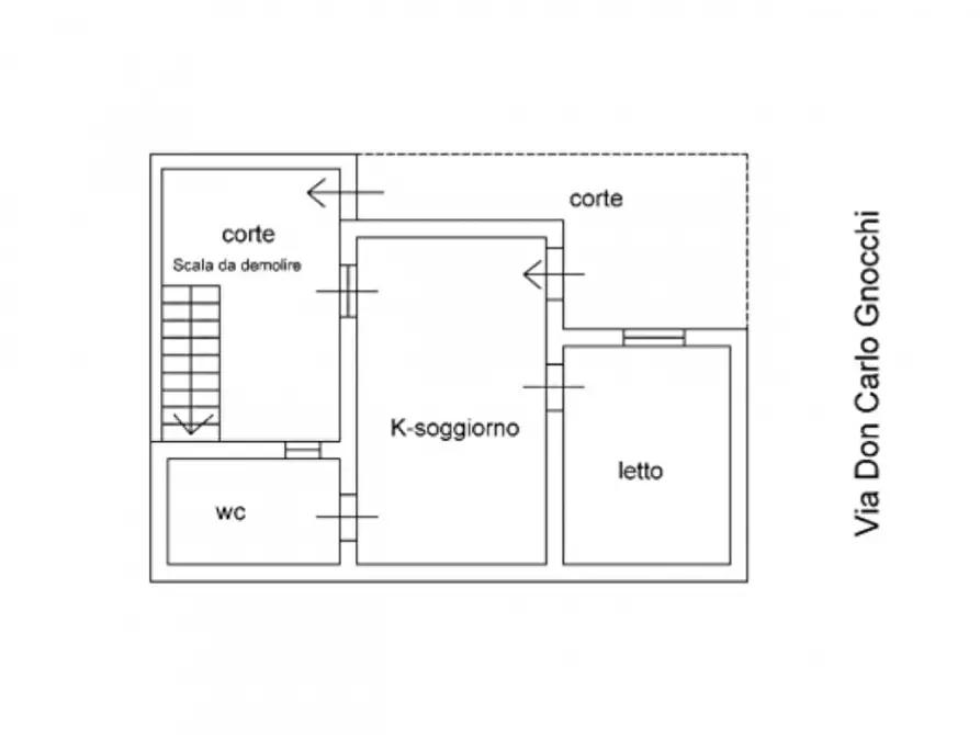 Immagine 9 di Appartamento in vendita  in Contrada Tre Fontane, via Don Carlo Gnocchi, N. 9 a Campobello Di Mazara