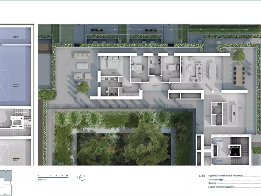 Immagine 34 di Attico in vendita  in Via Benedetto Marcello a Montebelluna