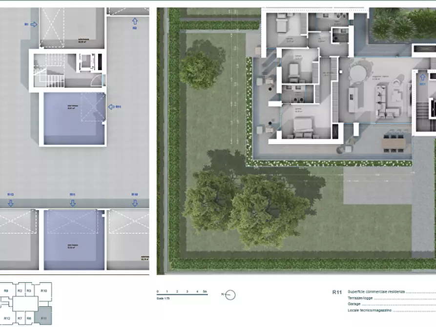 Immagine 34 di Appartamento in vendita  in Via Benedetto Marcello a Montebelluna