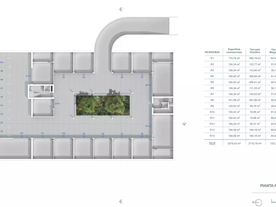 Immagine 29 di Appartamento in vendita  in Via Benedetto Marcello a Montebelluna