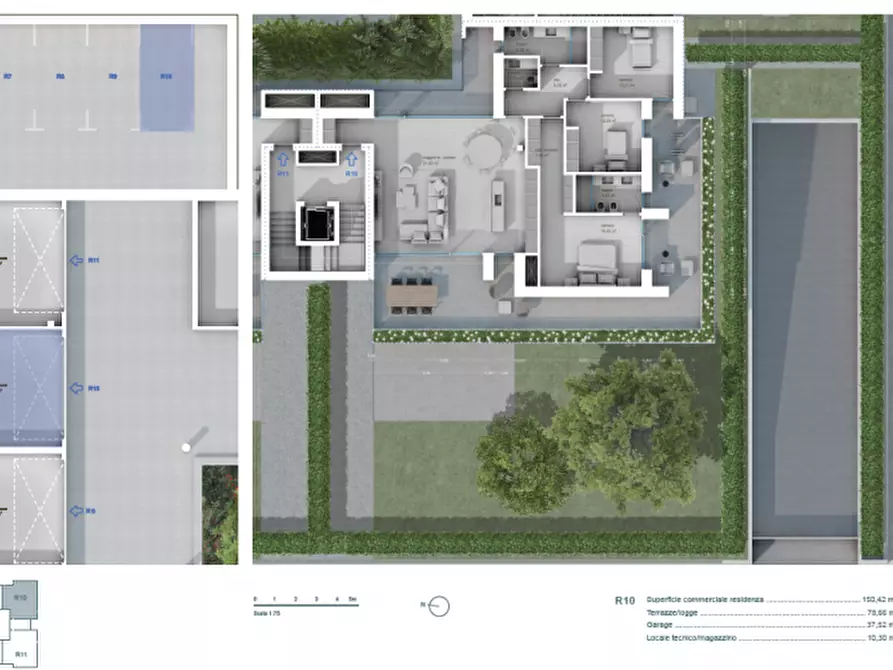 Immagine 34 di Appartamento in vendita  in Via Benedetto Marcello a Montebelluna