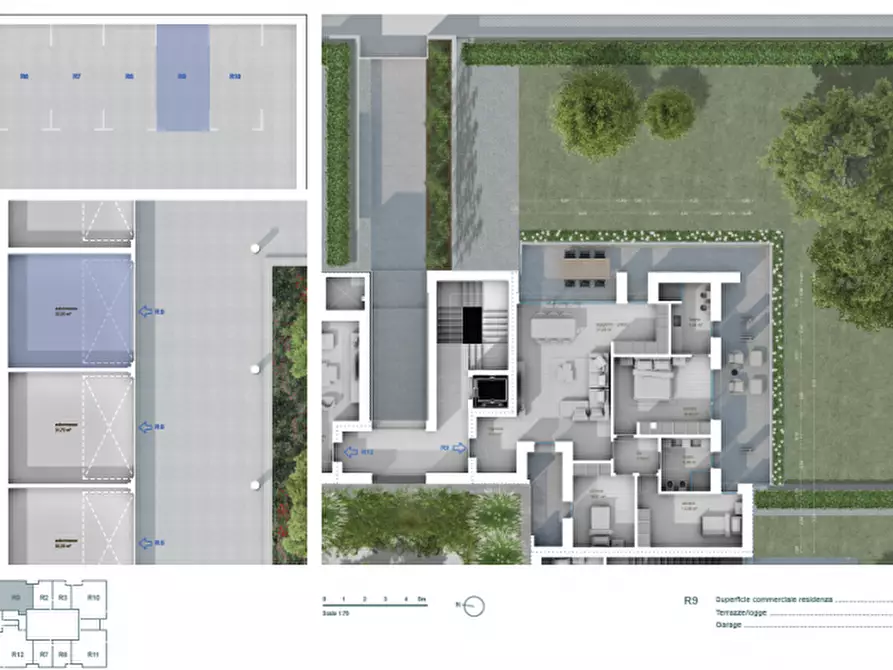 Immagine 34 di Appartamento in vendita  in Via Benedetto Marcello a Montebelluna