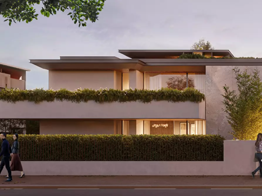 Immagine 3 di Appartamento in vendita  in Via Benedetto Marcello a Montebelluna