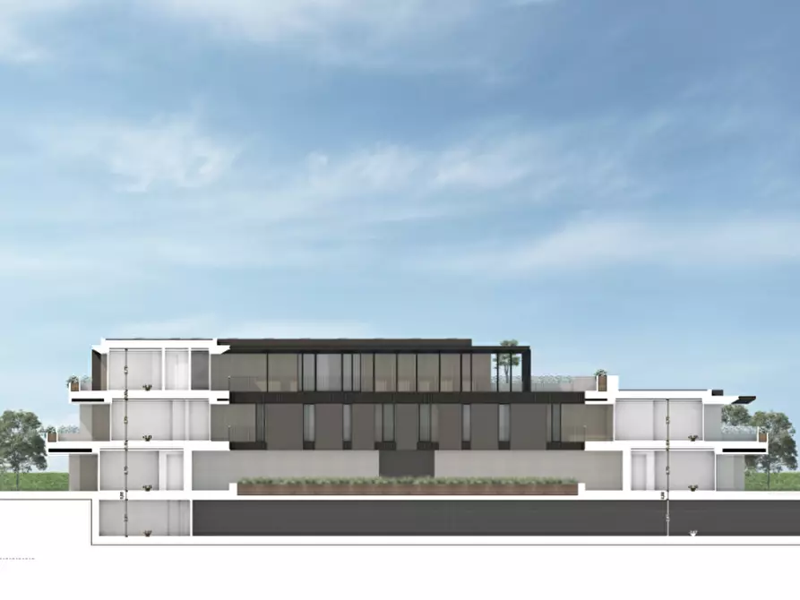 Immagine 4 di Appartamento in vendita  in Via Benedetto Marcello a Montebelluna