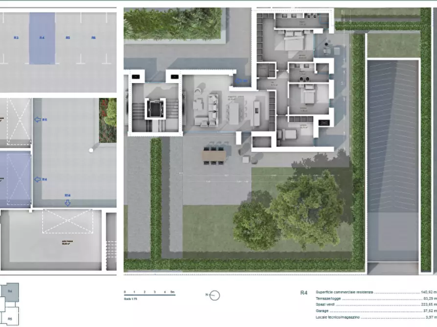 Immagine 34 di Appartamento in vendita  in Via Benedetto Marcello a Montebelluna