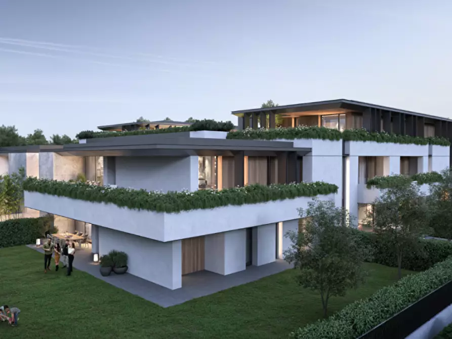 Immagine 2 di Appartamento in vendita  in Via Benedetto Marcello a Montebelluna