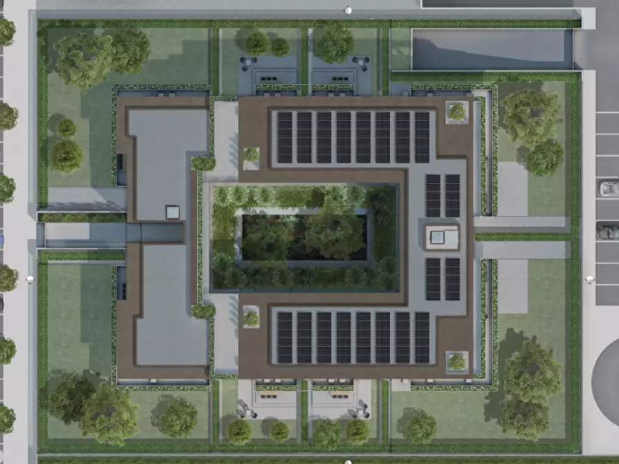 Immagine 29 di Appartamento in vendita  in Via Benedetto Marcello a Montebelluna