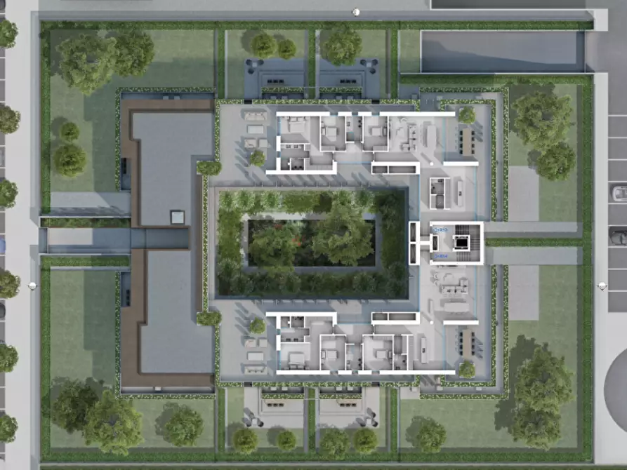 Immagine 32 di Appartamento in vendita  in Via Benedetto Marcello a Montebelluna