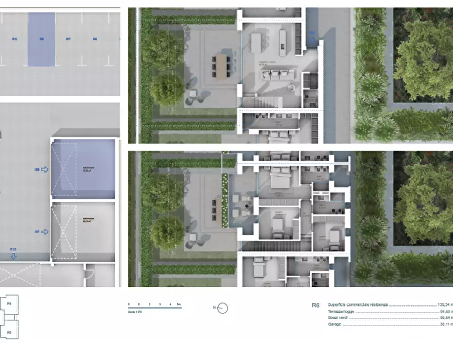 Immagine 34 di Appartamento in vendita  in Via Benedetto Marcello a Montebelluna