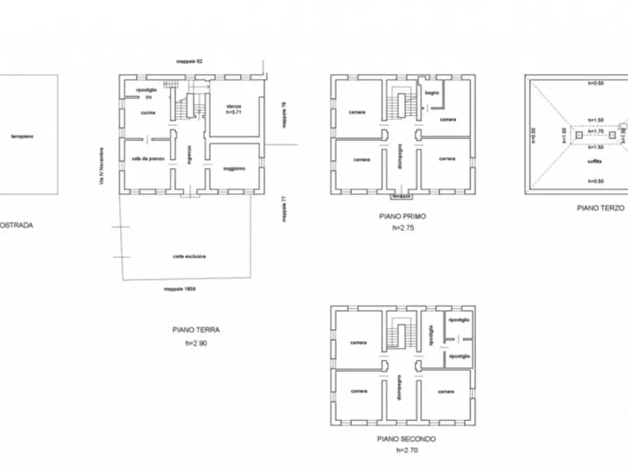 Immagine 56 di Casa indipendente in vendita  in Via 4 Novembre, 50 a Solagna